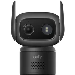 Anker eufy Cam C31 Solo, Netzwerkkamera, Schwarz