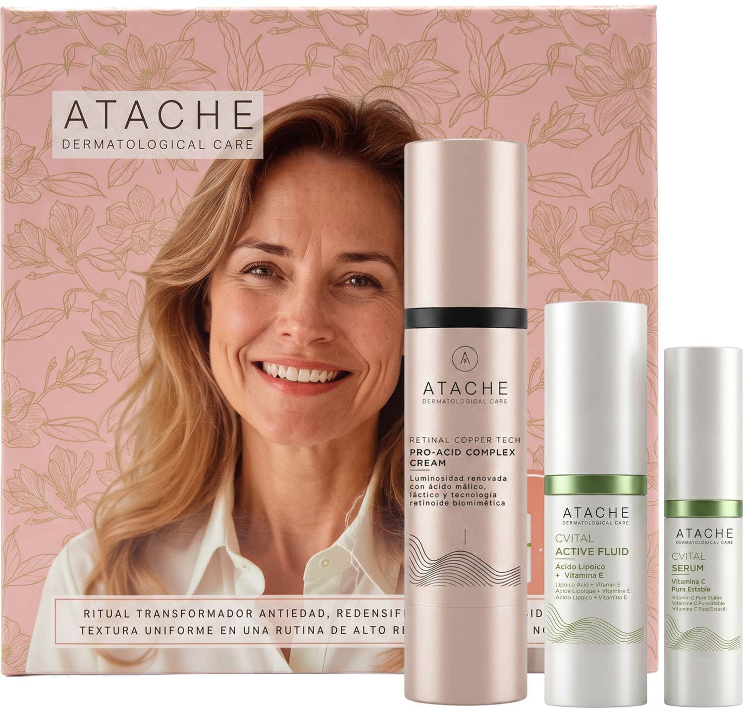 Atache Pack Ritual Transformador Antiedad