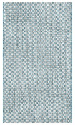 SAFAVIEH Courtyard Judi Indoor/ Outdoor Patio Backyard Rug