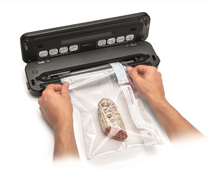 MAGIC VAC Macchina Sottovuoto Compact Vk02pk1-nero