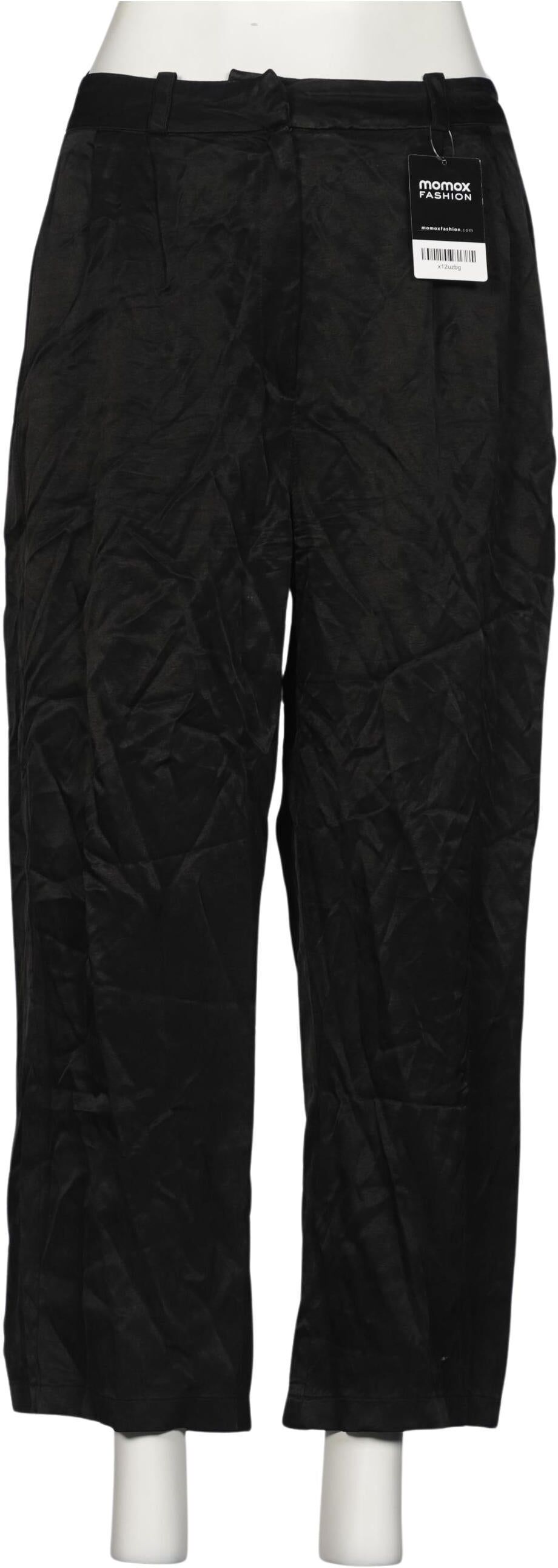 About you Damen Stoffhose, Schwarz, Gr. S, Viskose - Second Hand