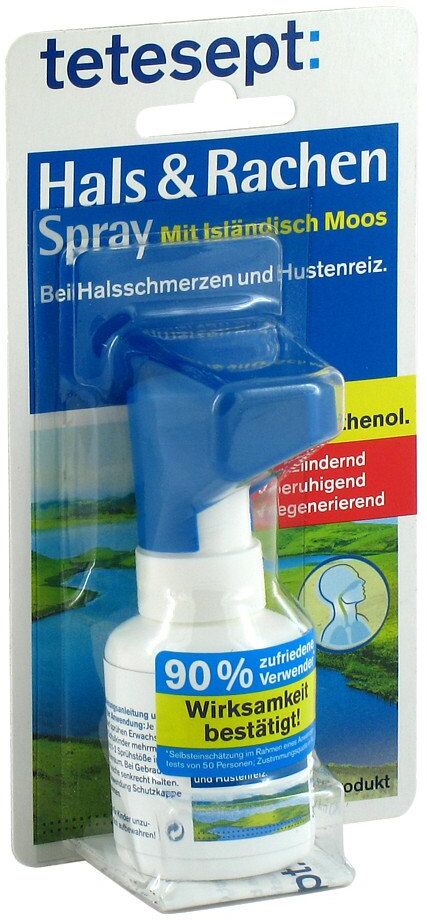 Tetesept Hals + Rachen Spray