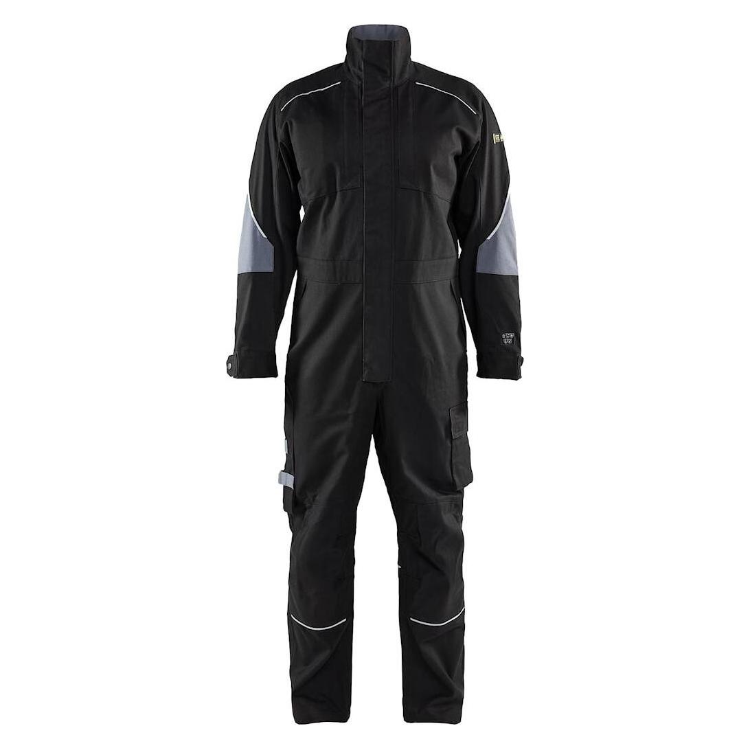 Blakläder Flammschutz-Overall, schwarz, Konfektionsgrösse 56 (56, 1x) (606115169994C56)