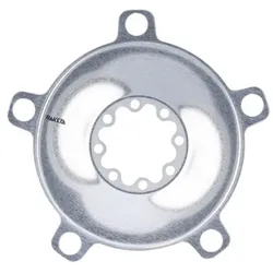 RAKETA COMPONENTS Spider 8-Loch Direct Mount 5-Arm LK 110 | silber