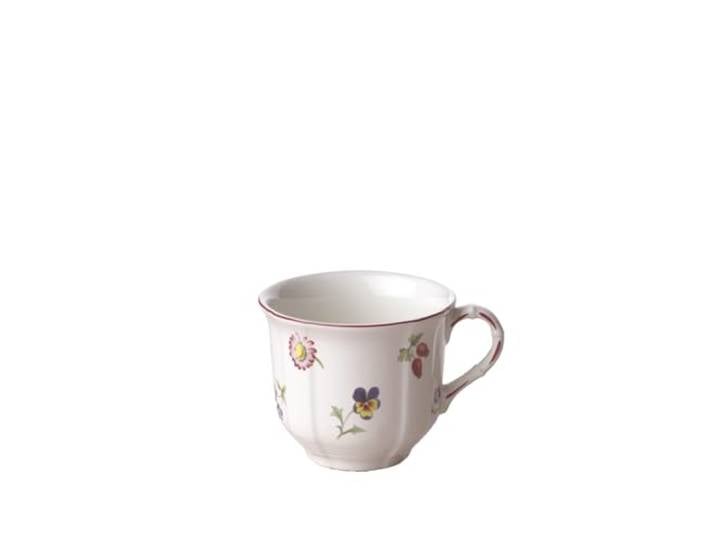 Villeroy & Boch Petite Fleur Tasse à café\, 200 ML\, Hauteur: 7 cm\, Porcelaine Premium\, Multicolore