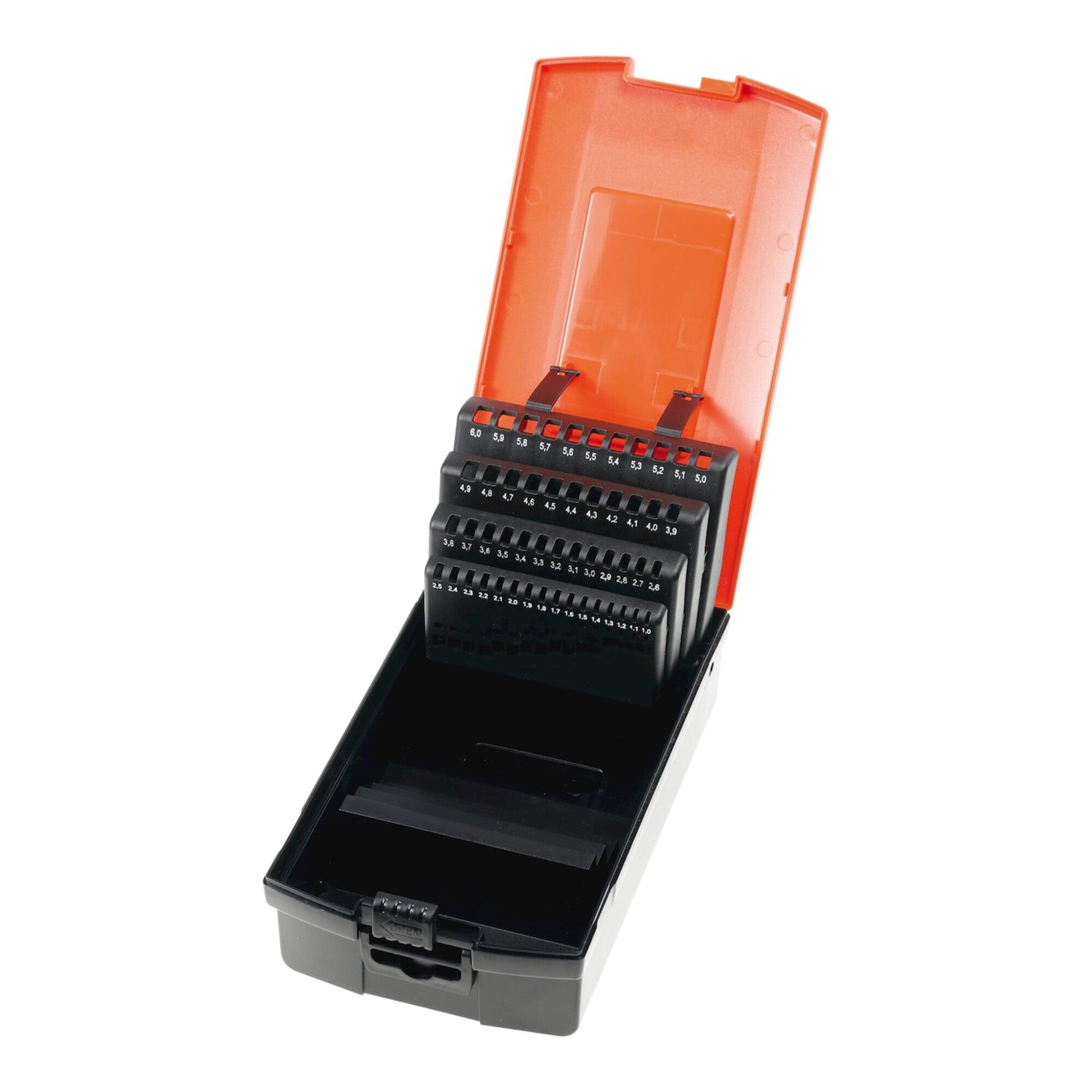 HOLEX Kassette leer für Spiralbohrer DIN 338 1-6 (115475 1-6)