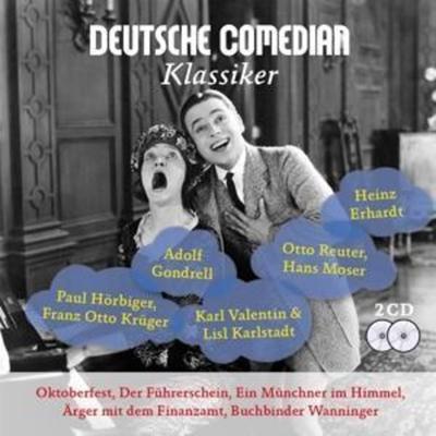 Deutsche Comedian Klassiker - , CD, 4260187036537