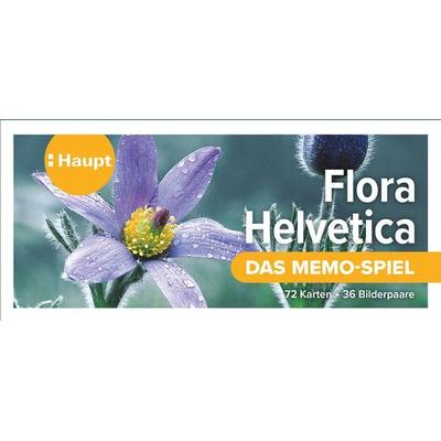 Flora Helvetica – das Memo-Spiel
