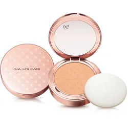 NAJ-OLEARI Skin Caress Pressed Powder - natur