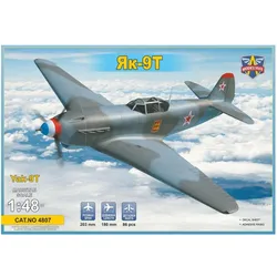 Modelsvit Yak-9T Soviet WWII fighter