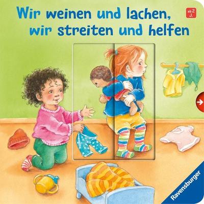 Wir weinen und lachen, wir streiten und helfen, Gebundene Ausgabe von Sandra Grimm, Ravensburger Verlag GmbH, 978-3-473-30651-0