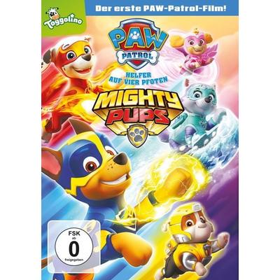 Paw Patrol - Mighty Pups, DVD