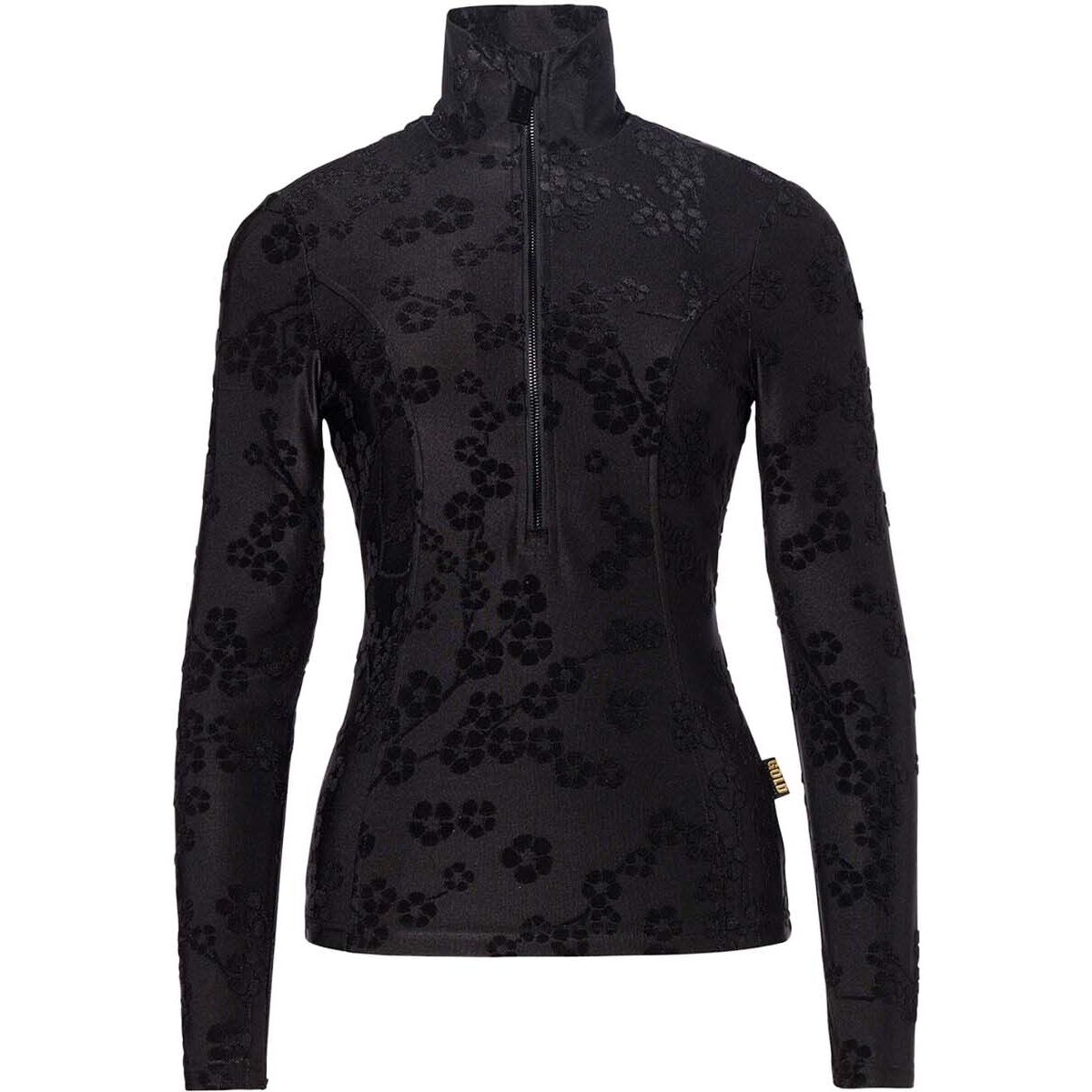Goldbergh Hana Ski Pully cherry blossom black (0058) M GE30520264-0058-M