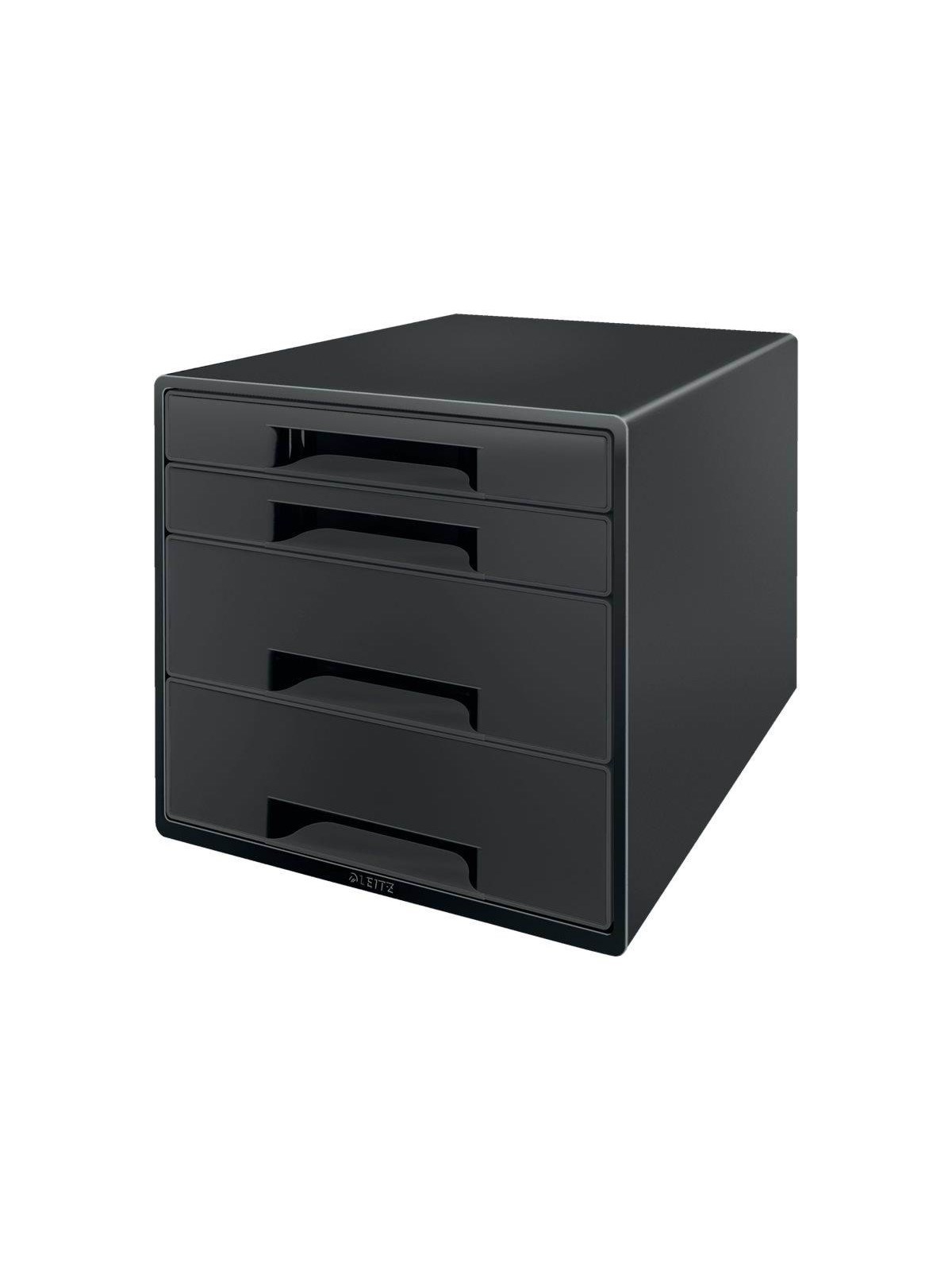 Leitz Recycle CUBE Schubladenbox, Schwarz