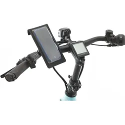 QiO Smartphone-Halter, Smartphone Halterung, Schwarz