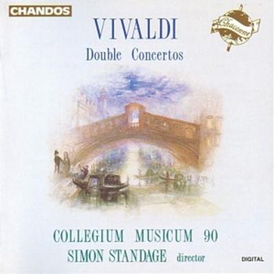 Standage, S: Doppelkonzerte - Simon Standage,CM90, CD