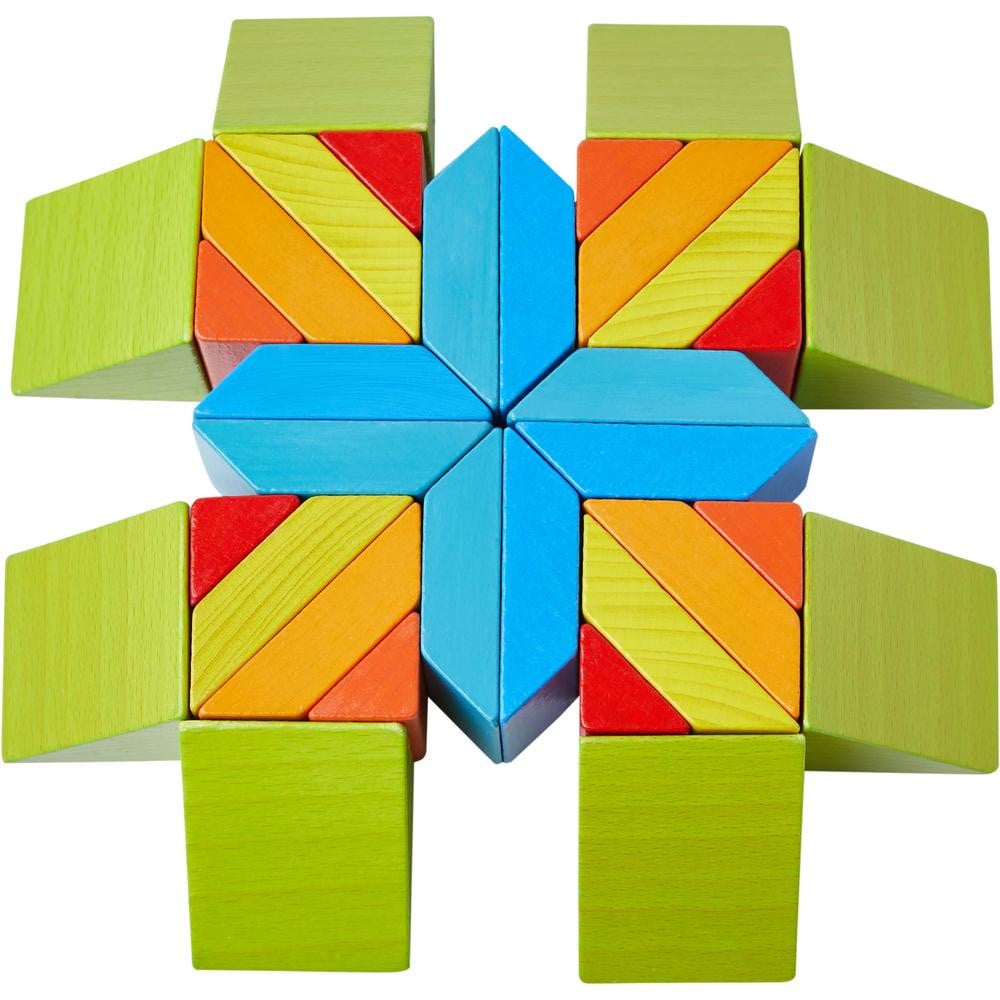 Haba 3D-puzzel Kubusmozaïek