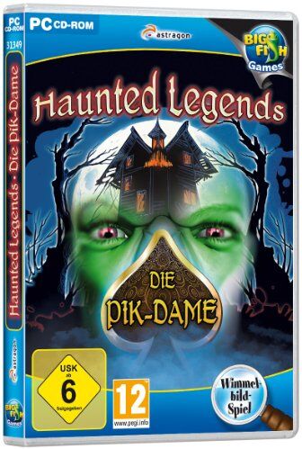 astragon Software GmbH - Haunted Legends: Die Pik-Dame - Preis vom 11.10.2026 15:43:13 h