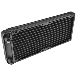 Thermaltake R240 Radiator-Block, Wasserkühlung Radiator, Schwarz
