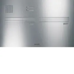 Elcom 3262122 EZT-2/2 Zaun-Briefkasten TLS 2/2 ESTA