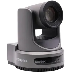 PTZOptics Move 4K 20X white (3840 x 2160 Pixels), Netzwerkkamera, Weiss