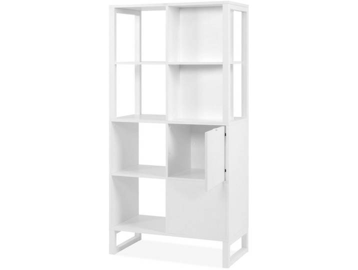Finori Regal Sumatra 20A, Modern Industrial Büro Home Office 83,5 x 165 x 40 cm
