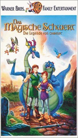 Frederik Du Chau - Das magische Schwert - Die Legende von Camelot [VHS] - Preis vom 27.09.2026 03:53:48 h