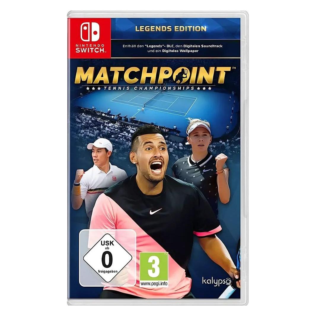 Kalypso Media Matchpoint - Tennis Championships Legends Edition (Switch) (Switch, Switch Lite, Switch OLED, DE) (1092753)
