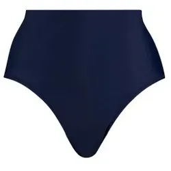 Puma Swim Women High Waist Brief Marine Small Damen