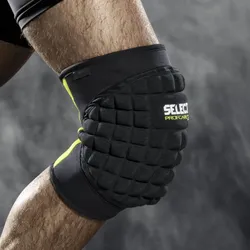 Select Kniebandage mit großem Polster schwarz XXL