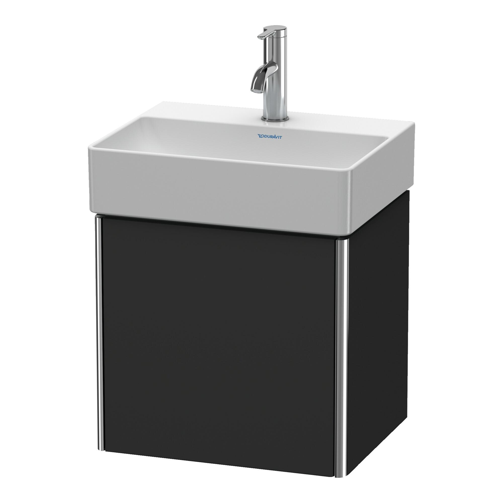 Duravit Waschtischunterschrank XSquare 43,4x34x39,7cm, wd, Tür re, graph matt (XS4060R8080)