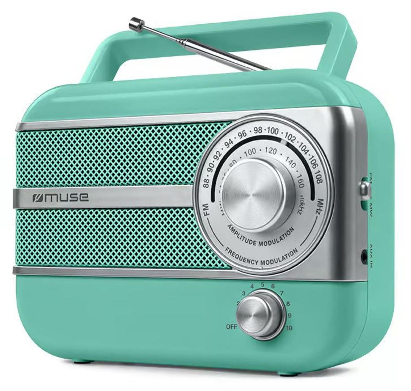 Muse M-056 Ag Draadloze Radio