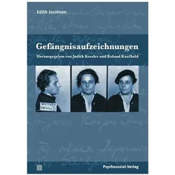 Gefängnisaufzeichnungen, Fachbücher von Edith Jacobson