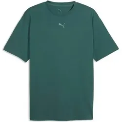 Puma Herren Fitness / Workout T-Shirts / Tanks T-Shirts/Tanks ku.Arm He/Uni M LEAD THE PACK GRAPHIC TEE, Größe S in Grün Grün
