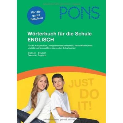 PONS Wörterbuch für die Schule Englisch, Gebundene Ausgabe von , PONS, 978-3-12-517823-6