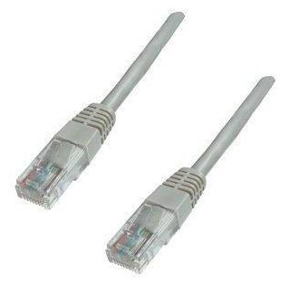 Netrack BZPAT25U5E patch cable RJ45, snagless boot, Cat 5e UTP, 25m pilkas (U/UTP, UTP, CAT5e, 0.18 m) (BZPAT25U5E)
