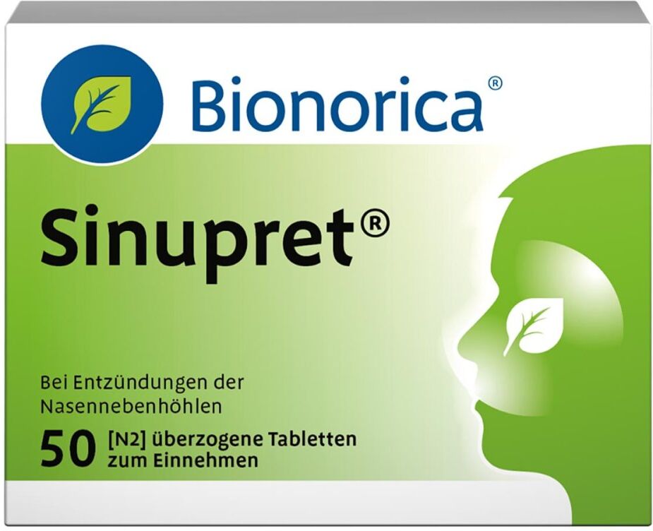 Sinupret 50stk