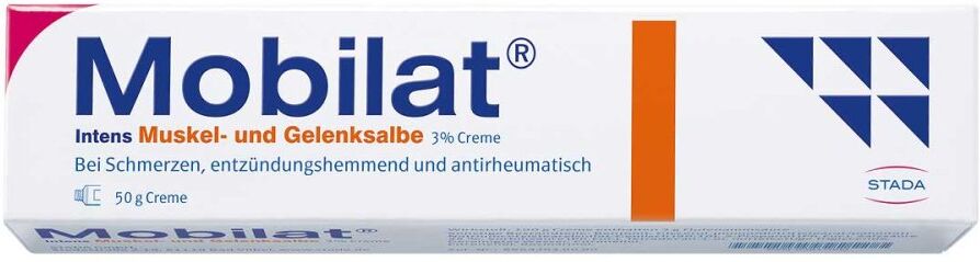 Mobilat Intens Muskel-und Gelenksalbe 3% Creme 50g