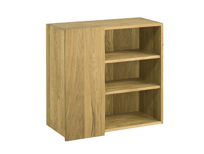 1-türige Woodline Kommode aus massiver Eiche – Montierte Lieferung – 3%-Vorkasse-Rabatt