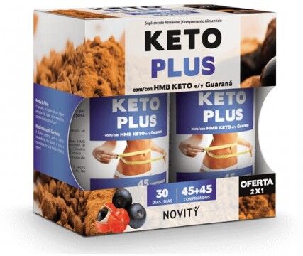 Keto Plus 45+45 comprimidos