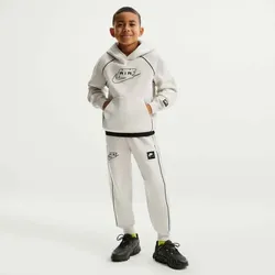 Nike Air Jacke Kinder - light bone/black/black - S