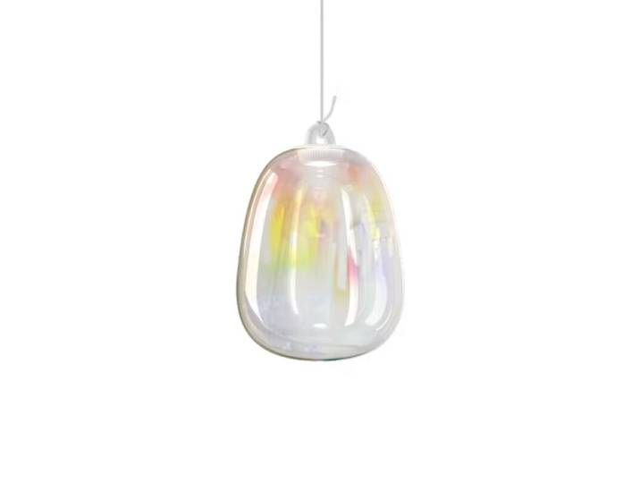 Lodes Pendelleuchte Oblò ohne Baldachin - Regenbogen (Rainbow)