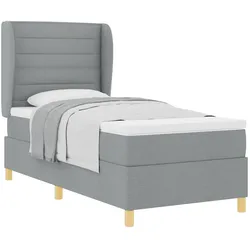 vidaXL, Boxspringbett, Brynlee Lines design (90 x 190 cm)