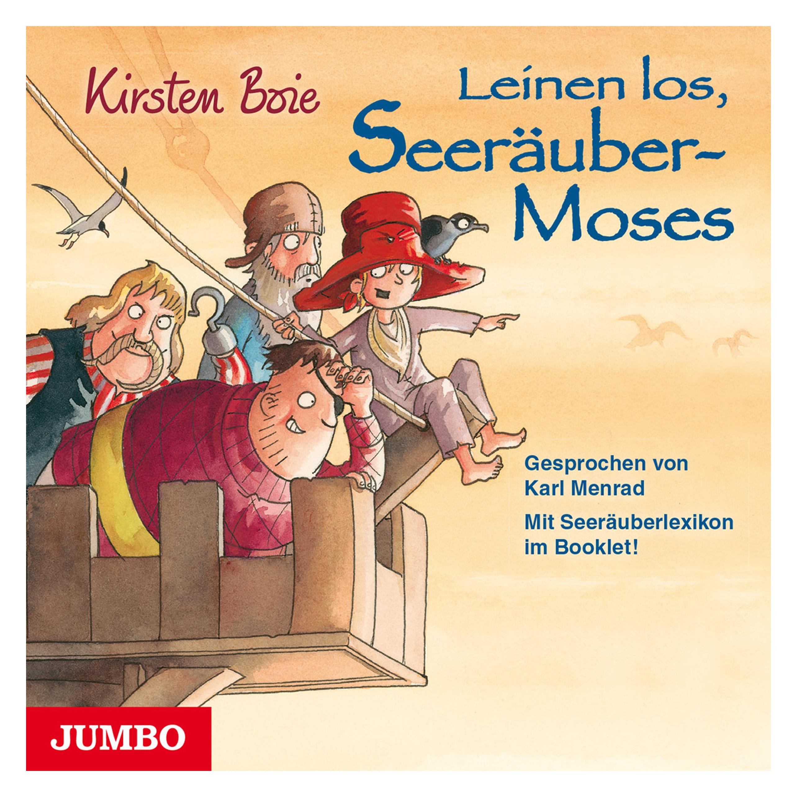 Jumbo Leinen Los, Seeräuber-mos (Deutsch) (33774446)