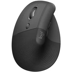 Logitech Lift (Kabellos), Maus, Grau