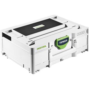 Festool Bluetooth-Lautsprecher TOPROCK 578563 SYS3 BT20 M 137, USB-C, 2.0 Soundsystem, 20 Watt