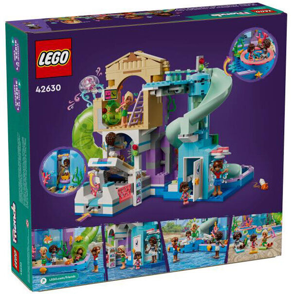 Lego AQUATICO HEARTLAKE 42630