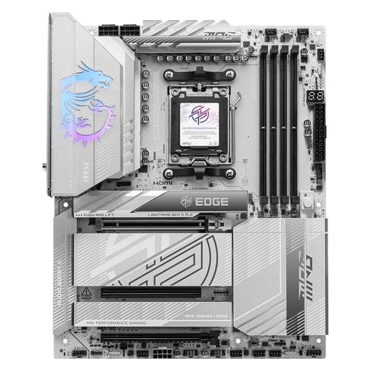 MSI MPG X870E EDGE TI WiFi (AM5, AMD X870E, ATX) (7E59-002R)