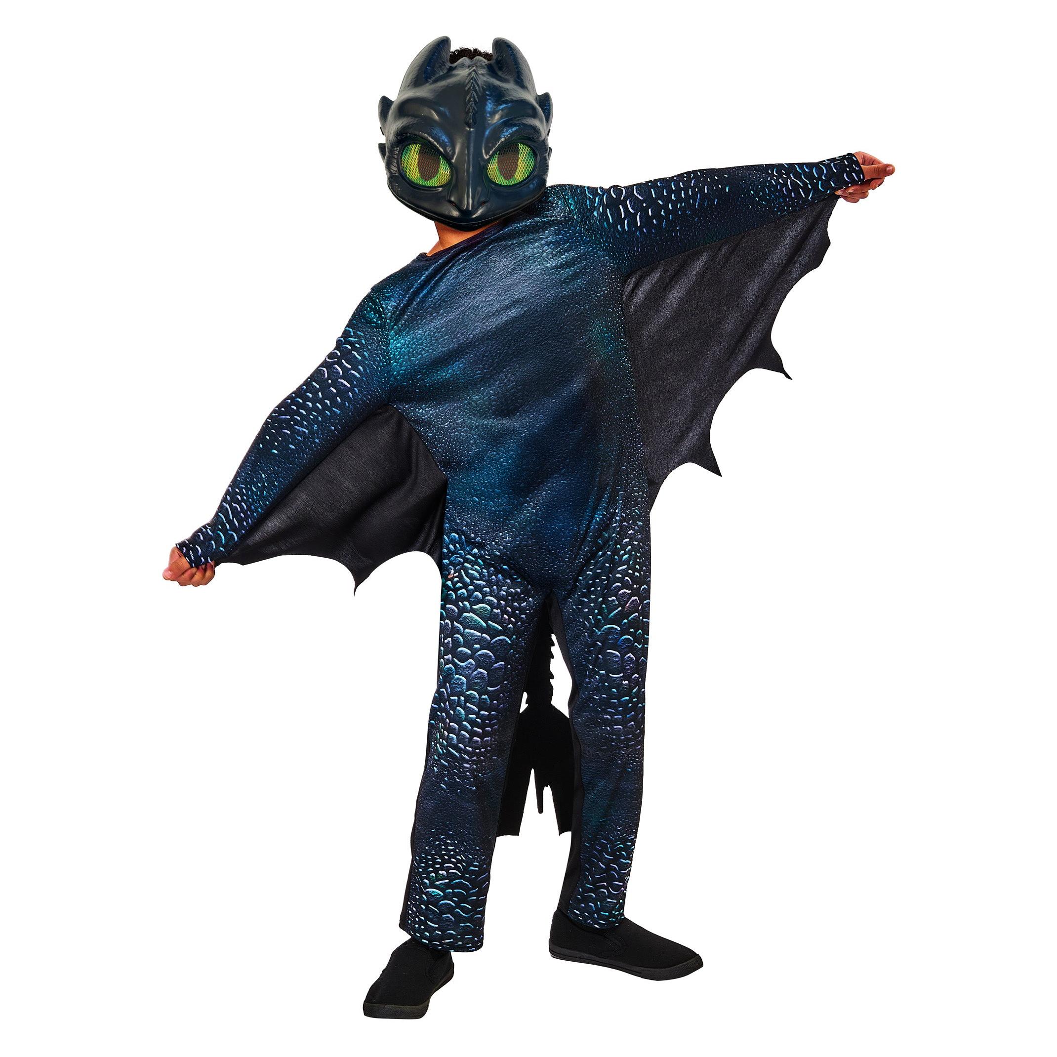 Rubies - Classic costume - Toothless (110-116 cm) (XS) (1002505XS000)