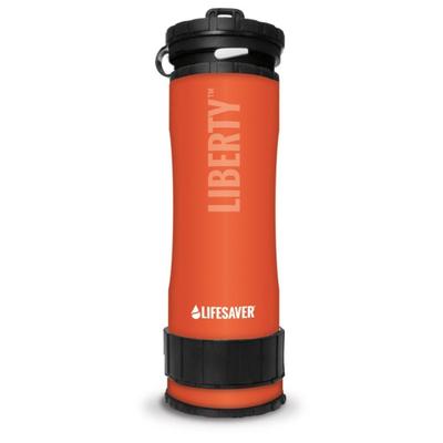 LifeSaver - Liberty Wasserfilter - Wasserfilter Gr One Size orange